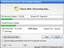 Recover USB
